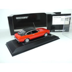 FORD CAPRI II 1974 Rouge Red MINICHAMPS 1:43 