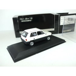 FIAT PANDA 34 1980 Blanc MINICHAMPS 1:43