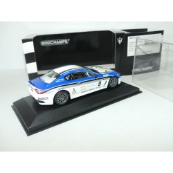 MASERATI GRAN TURISMO MC GT4 N°9 2010 MINICHAMPS 1:43