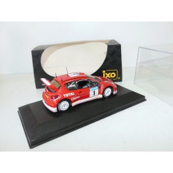PEUGEOT 206 WRC RALLYE DE SUEDE 2003 GRONHOLM IXO RAM106 1:43 1er