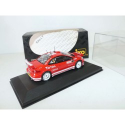 PEUGEOT 307 WRC RALLYE MONTE CARLO 2004 GRONHOLM IXO RAM141 1:43 1er