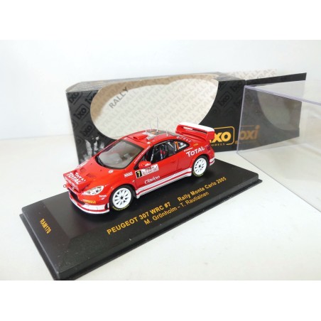 PEUGEOT 307 WRC RALLYE MONTE CARLO 2005 GRONHOLM IXO RAM170 1:43 5Ã¨me