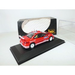 PEUGEOT 307 WRC RALLYE DE FINLANDE 2004 GRONHOLM IXO RAM152 1:43 1er
