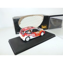 CITROEN C2 S1600 RALLYE MONTE CARLO 2005 MEEKE IXO RAM150 1:43 11ème