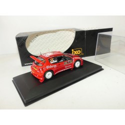 PEUGEOT 206 WRC RALLYE DE CHYPRES 2005 CARLSSON IXO RAM195 1:43 8Ã¨me