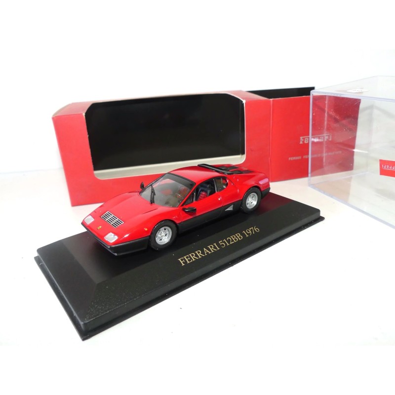 FERRARI 512 BB 1976 Rouge IXO FER005 1:43