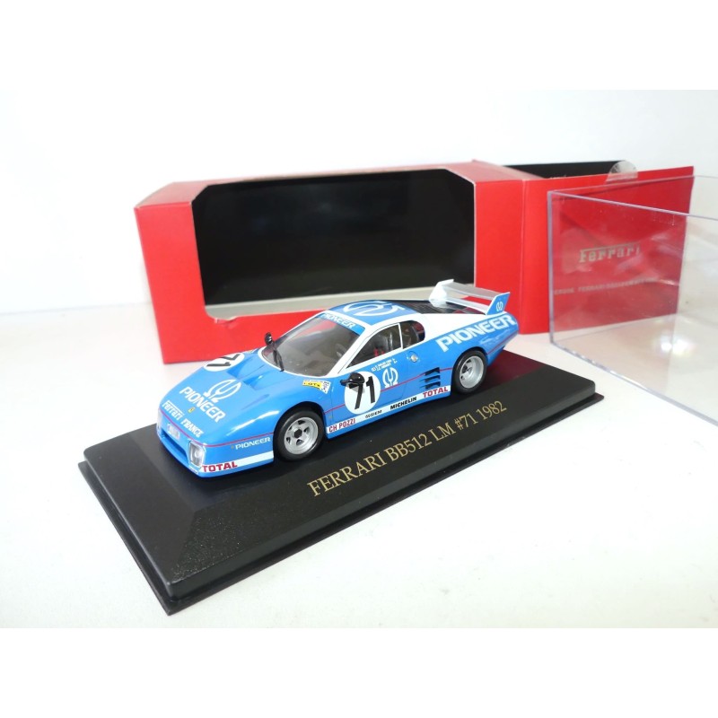 FERRARI BB512 NÂ°71 LE MANS 1982 IXO FER006 1:43 Abd
