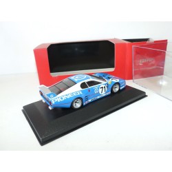FERRARI BB512 NÂ°71 LE MANS 1982 IXO FER006 1:43 Abd
