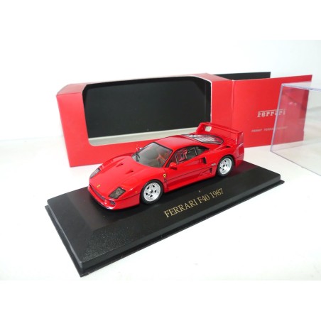 FERRARI F40 1987 Rouge IXO FER007 1:43