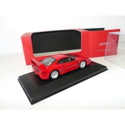 FERRARI F40 1987 Rouge IXO FER007 1:43