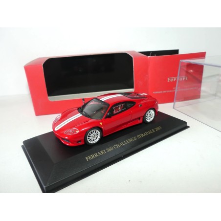FERRARI 360 CHALLENGE STRADALE 2003 Rouge IXO FER011 1:43