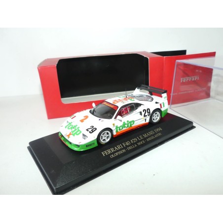 FERRARI F40 NÂ°29 LE MANS 1994 IXO FER010 1:43 Abd