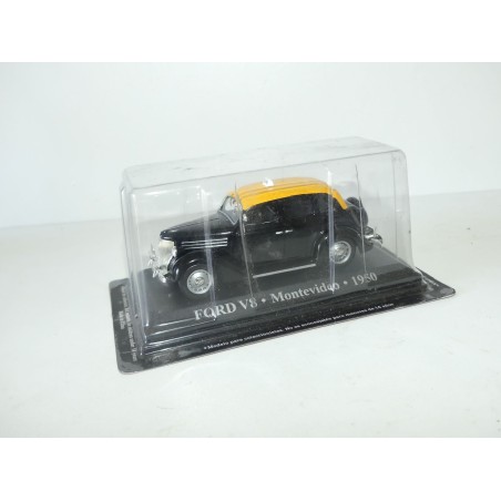 FORD V8 TAXI DE MONTEVIDEO 1950 ALTAYA 1:43 blister