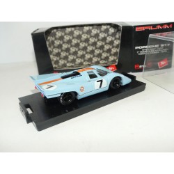PORSCHE 917 NÂ°7 1000 Km De Monza 1970 BRUMM R219 1:43 ArrivÃ©e 1er Gulf
