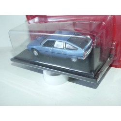 CITROEN CX 2400 GTi 1977 Bleu UNIVERSAL HOBBIES 1:43 blister