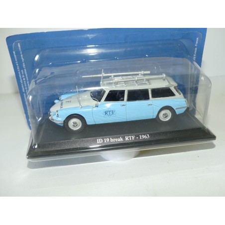 CITROEN ID 19 BREAK RTF 1963 UNIVERSAL HOBBIES 1:43 blister