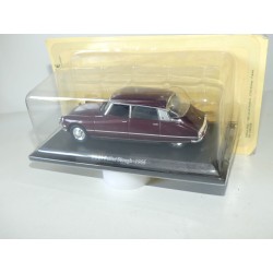 CITROEN DS 21 PALLAS SLOUGH 1966 Bordeaux UNIVERSAL HOBBIES 1:43 blister