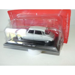 CITROEN DS 21 PALLAS Gris 1967 UNIVERSAL HOBBIES 1:43 blister