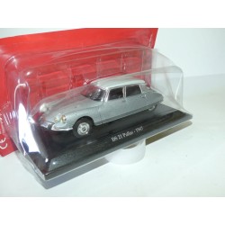 CITROEN DS 21 PALLAS Gris 1967 UNIVERSAL HOBBIES 1:43 blister