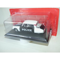 CITROEN ID 19 police parisienne 1959 UNIVERSAL HOBBIES 1:43 blister