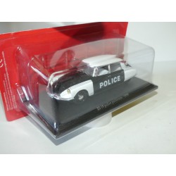 CITROEN ID 19 police parisienne 1959 UNIVERSAL HOBBIES 1:43 blister