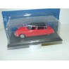 CITROEN DS 19 1962 Rouge Toit Noir UNIVERSAL HOBBIES 1:43 blister