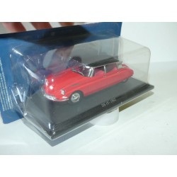 CITROEN DS 19 1962 Rouge Toit Noir UNIVERSAL HOBBIES 1:43 blister