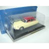 CITROEN DS 19 SLOUGH 1956 Jaune UNIVERSAL HOBBIES 1:43 blister