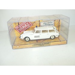 CITROEN ID BREAK 1963 AMBULANCE MUNICIPALE NOREV 1:43