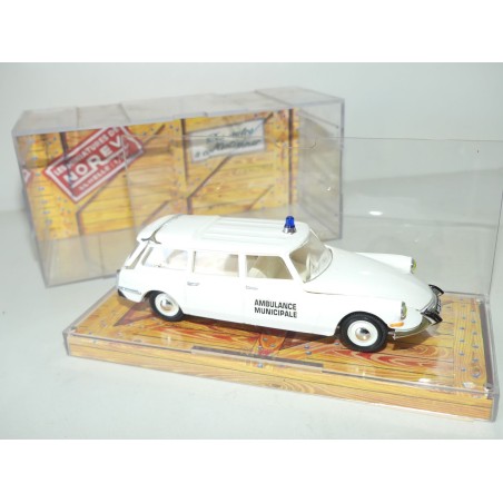 CITROEN ID BREAK 1963 AMBULANCE MUNICIPALE NOREV 1:43