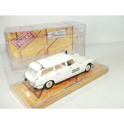 CITROEN ID BREAK 1963 AMBULANCE MUNICIPALE NOREV 1:43