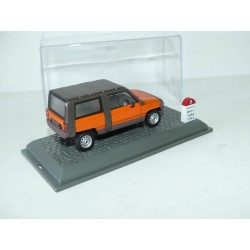 RENAULT RODEO 5 4 SAISONS Teilhol 1982 UNIVERSAL HOBBIES 1:43  M6 Interaction
