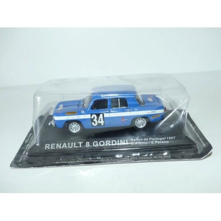 RENAULT 8 GORDINI RALLYE DU PORTUGAL 1967 ALBINO ALTAYA 1:43 16ème