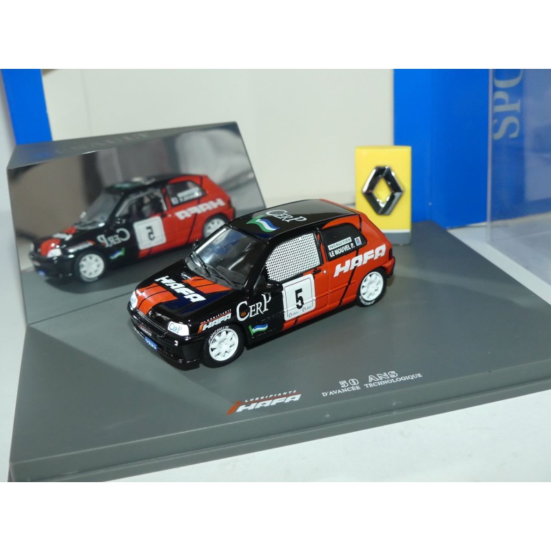 RENAULT CLIO CUP N°5 HAFA P. LE NOUVEL UNIVERSAL HOBBIES 1:43