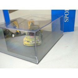RENAULT CLIO SUPER 1600 MONTE CARLO 2004 BERNARDI UNIVERSAL HOBBIES 1:43