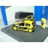 RENAULT CLIO V6 II TROPHY  N°4 2003 A. BELTOISE UNIVERSAL HOBBIES 1:43