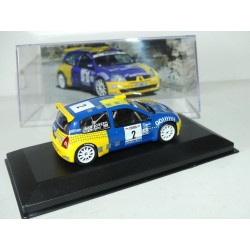 RENAULT CLIO SUPER 1600 S1600 RALLYE D'ANTIBES 2004 S.J. JOSEPH ALTAYA 1:43 1er