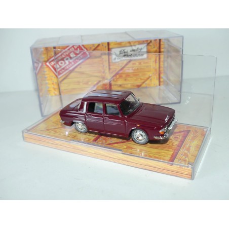 RENAULT 10 1966 Bordeaux NOREV 1:43