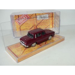 RENAULT 10 1966 Bordeaux NOREV 1:43