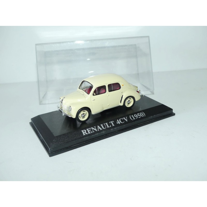 RENAULT 4CV 1950 Crème ALTAYA 1:43