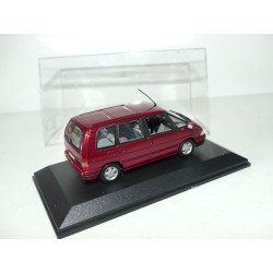 RENAULT ESPACE II 1991 Bordeaux UNIVERSAL HOBBIES Collection M6 1:43
