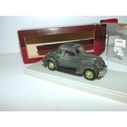 FORD COUPE 2 Portes 1935 Gris Foncé REXTOYS 1:43
