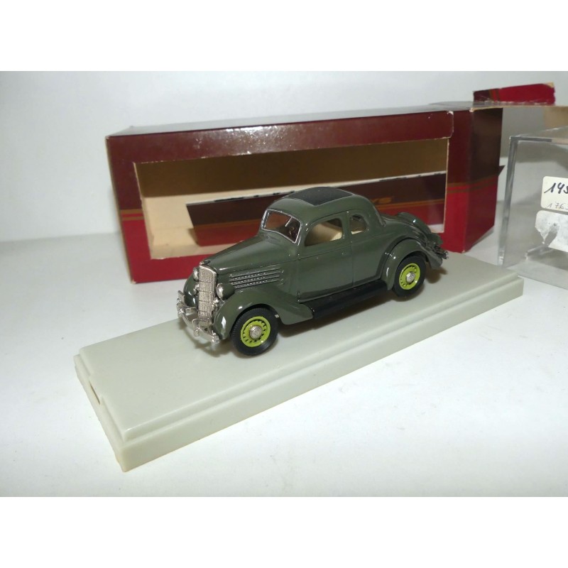 FORD COUPE 2 Portes 1935 Gris Foncé REXTOYS 1:43