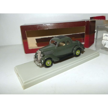 FORD COUPE 2 Portes 1935 Gris Foncé REXTOYS 1:43