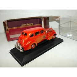 PACKARD SUPER 8 1940 POMPIERS F.D.N.Y. REXTOYS 1:43