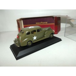 PACKARD SUPER 8 1940 MILITAIRE REXTOYS 1:43