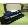 FORD TAUNUS 17M COUPE 1957 Bleu et Blanc DETAILCARS 382 1:43 imperfection