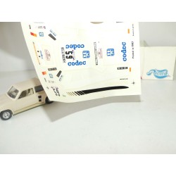 RENAULT 5 TURBO N°59 CODEC RALLYE TOUR DE CORSE 1982 RECORD SOLIDO 1:43