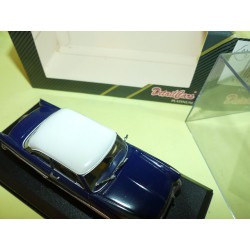 FORD TAUNUS 17M COUPE 1957 Bleu et Blanc DETAILCARS 382 1:43