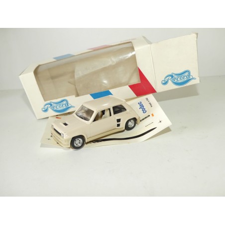 RENAULT 5 TURBO N°59 CODEC RALLYE TOUR DE CORSE 1982 RECORD SOLIDO 1:43